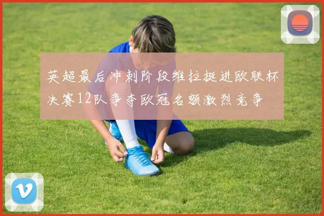 英超最后冲刺阶段维拉挺进欧联杯决赛12队争夺欧冠名额激烈竞争